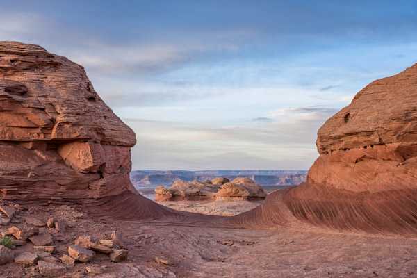 The New Wave just outside Page, Arizona
